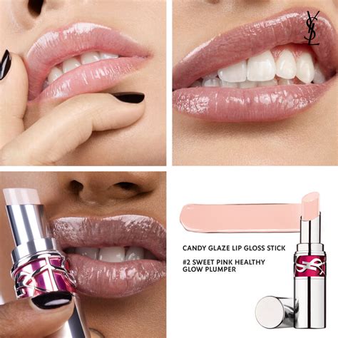 ysl rouge candy glaze|ysl candy glaze shade 2.